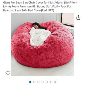 Extra Large Bean Bag Chair Cover